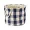 DII® Medium Buffalo Check Round Storage Bin